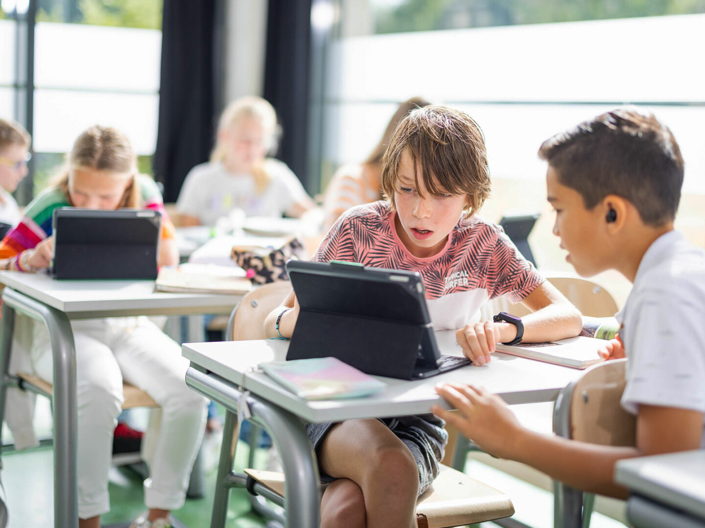 Een brede ontwikkeling