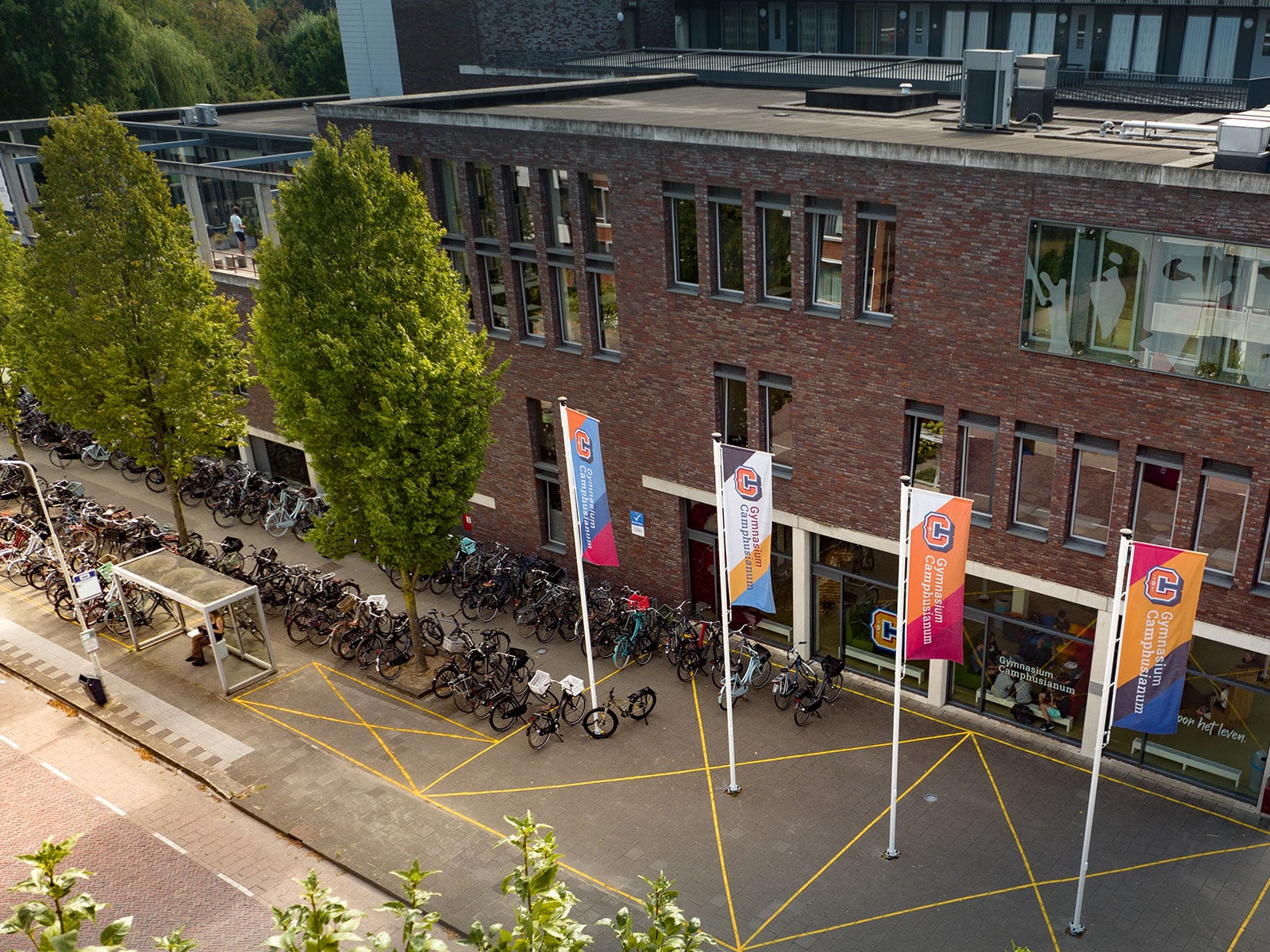 Een groene school